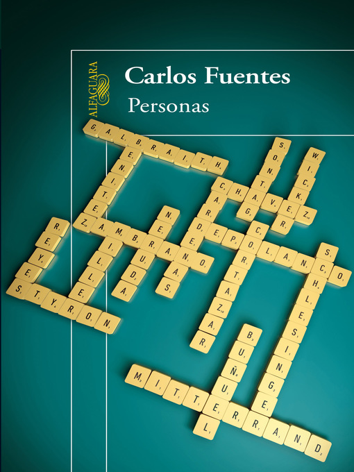 Title details for Personas by Carlos Fuentes - Available